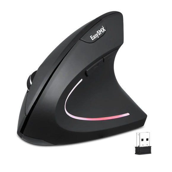 MOUSE VERTICAL ERGONÔMICO